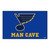 NHL - St. Louis Blues Man Cave UltiMat 59.5"x94.5"