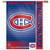 Montreal Canadiens Banner 27x37 Vertical