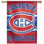 Montreal Canadiens Banner 28x40 Vertical
