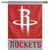 Houston Rockets Banner 28x40 Vertical