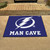 NHL - Tampa Bay Lightning Man Cave All-Star 33.75"x42.5"