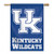 Kentucky Wildcats Banner 28x40 Vertical Logo Design