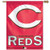 Cincinnati Reds Banner 28x40 Vertical Logo Design
