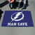 NHL - Tampa Bay Lightning Man Cave UltiMat 59.5"x94.5"