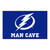 NHL - Tampa Bay Lightning Man Cave UltiMat 59.5"x94.5"