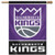 Sacramento Kings Banner 28x40 Vertical