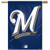 Milwaukee Brewers Banner 28x40 Vertical Alternate Design