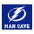 NHL - Tampa Bay Lightning Man Cave Tailgater 59.5"x71"