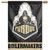 Purdue Boilermakers Banner 28x40 Vertical