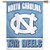 North Carolina Tar Heels Banner 28x40 Vertical Second Alternate Design