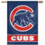 Chicago Cubs Banner 28x40 Vertical