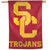 USC Trojans Banner 28x40 Vertical Logo Design