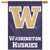 Washington Huskies Banner 28x40 Vertical Alternate Design