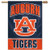Auburn Tigers Banner 28x40 Vertical Alternate Design