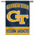 Georgia Tech Yellow Jackets Banner 28x40 Vertical