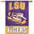 LSU Tigers Banner 28x40 Vertical