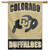 Colorado Buffaloes Banner 28x40 Vertical