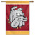 Minnesota Duluth Bulldogs Banner 28x40 Vertical
