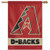 Arizona Diamondbacks Banner 28x40 Vertical
