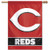 Cincinnati Reds Banner 28x40 Vertical