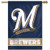 Milwaukee Brewers Banner 28x40 Vertical