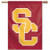 USC Trojans Banner 28x40 Vertical