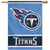 Tennessee Titans Banner 28x40 Vertical