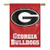 Georgia Bulldogs Banner 28x40 Vertical