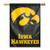Iowa Hawkeyes Banner 28x40 Vertical Second Alternate Design