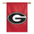 Georgia Bulldogs Banner 28x40 Vertical Logo Design