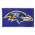 Baltimore Ravens Flag 3x5 Deluxe Style