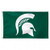 Michigan State Spartans Flag 3x5 Deluxe