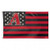 Arizona Diamondbacks Flag 3x5 Deluxe Style Stars and Stripes Design