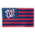 Washington Nationals Flag 3x5 Deluxe Style Stars and Stripes Design