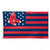 Boston Red Sox Flag 3x5 Deluxe Style Stars and Stripes Design