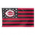 Cincinnati Reds Flag 3x5 Deluxe Style Stars and Stripes Design