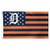 Detroit Tigers Flag 3x5 Deluxe Style Stars and Stripes Design