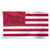 Arkansas Razorbacks Flag 3x5 Deluxe Style Stars and Stripes Design