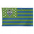 Seattle Sounders Flag 3x5 Deluxe Style Stars and Stripes Design