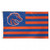 Boise State Broncos Flag 3x5 Deluxe Style Stars and Stripes Design