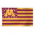 Minnesota Golden Gophers Flag 3x5 Deluxe Style Stars and Stripes Design