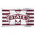 Mississippi State Bulldogs Flag 3x5 Deluxe Style Stars and Stripes Design