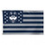Connecticut Huskies Flag 3x5 Deluxe Style Stars and Stripes Design