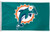 Miami Dolphins Flag 3x5 Team