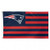 New England Patriots Flag 3x5 Deluxe Americana Design