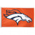 Denver Broncos Flag 3x5 Orange with Horse Head