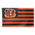 Cincinnati Bengals Flag 3x5 Deluxe Americana Design