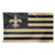 New Orleans Saints Flag 3x5 Deluxe Americana Design