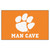 Clemson University - Clemson Tigers Man Cave UltiMat Tiger Paw Primary Logo Orange
