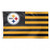 Pittsburgh Steelers Flag 3x5 Deluxe Americana Design